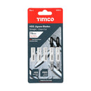 TIMCO Powertool Accessories TIMCO Jigsaw Blades Metal Cutting HSS Blades