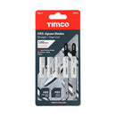 TIMCO Powertool Accessories TIMCO Jigsaw Blades Metal Cutting HSS Blades