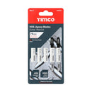 TIMCO Powertool Accessories TIMCO Jigsaw Blades Metal Cutting HSS Blades