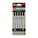 TIMCO Powertool Accessories TIMCO Jigsaw Blades Plasterboard & Cement Board Cutting HCS Blades - T341HM