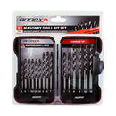 TIMCO Powertool Accessories TIMCO Masonry Drill Bit Set - 15pc