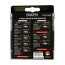 TIMCO Powertool Accessories TIMCO Mixed Jigsaw Set Wood & Metal Cutting High Carbon Steel & HSS Blades - Mixed