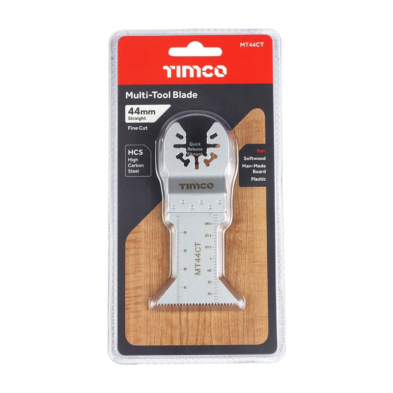 TIMCO Powertool Accessories TIMCO MTool Blade Straight Coarse