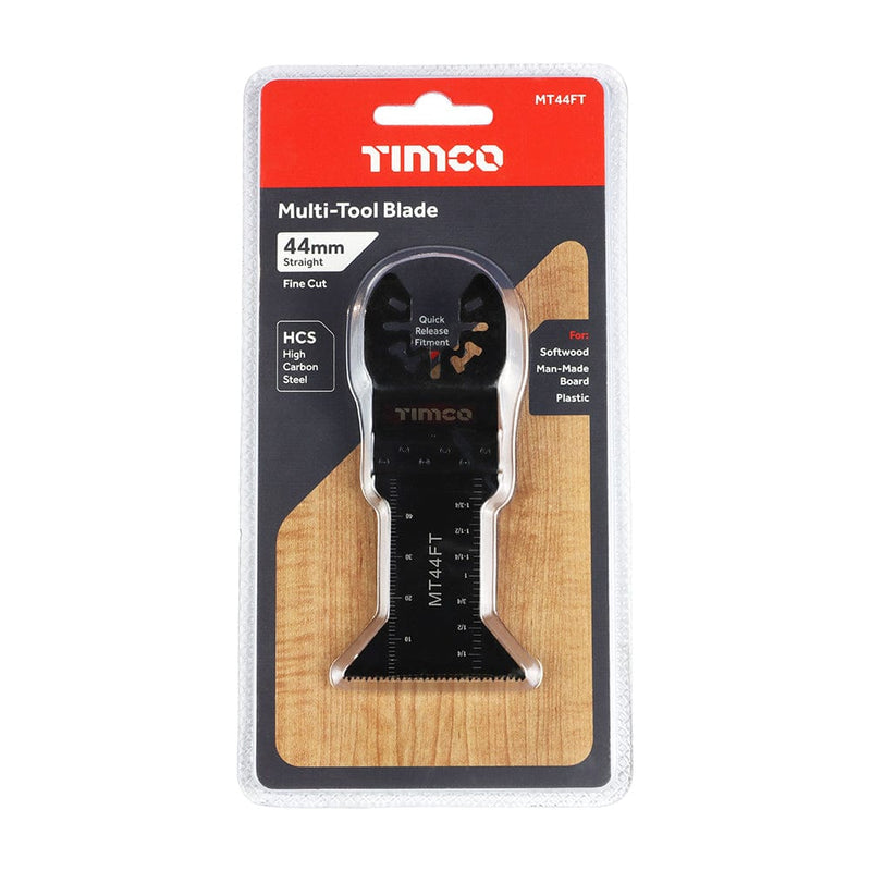 TIMCO Powertool Accessories TIMCO MTool Blade Straight Fine