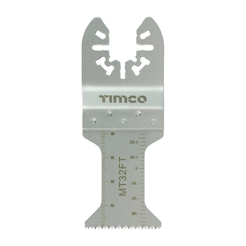 TIMCO Powertool Accessories TIMCO MTool Blade Straight Fine