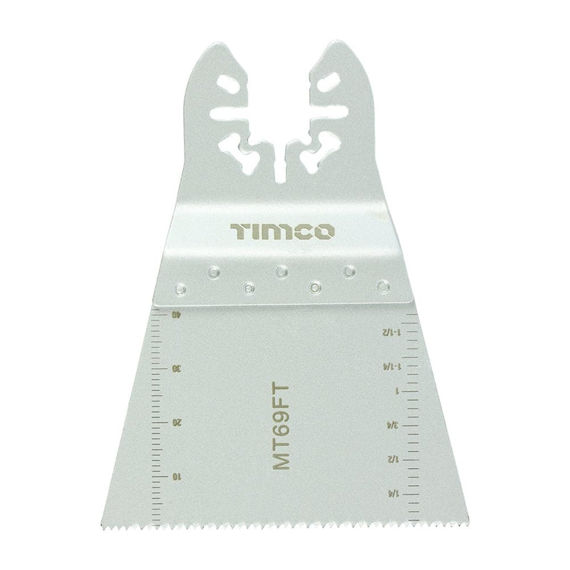 TIMCO Powertool Accessories TIMCO MTool Blade Straight Fine