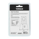 TIMCO Powertool Accessories TIMCO MTool Blade Straight Fine