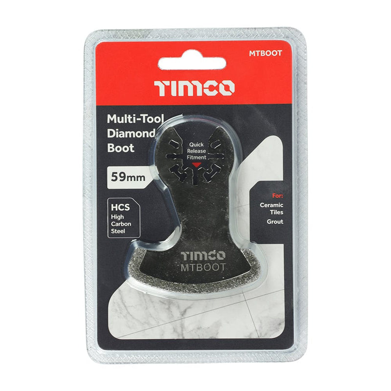 TIMCO Powertool Accessories TIMCO Multi-Tool Boot Blade - 59mm