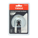 TIMCO Powertool Accessories TIMCO Multi-Tool Radial Blade For Tiles Diamond Carbide Grit Carbon Steel - Dia.65mm