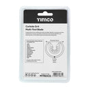 TIMCO Powertool Accessories TIMCO Multi-Tool Radial Blade For Tiles Diamond Carbide Grit Carbon Steel - Dia.65mm