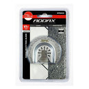 TIMCO Powertool Accessories TIMCO Multi-Tool Radial Blade For Tiles Diamond Carbide Grit Carbon Steel - Dia.65mm