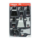 TIMCO Powertool Accessories TIMCO Multi-Tool Sets 8 Piece Set - Mixed
