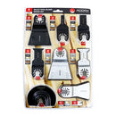 TIMCO Powertool Accessories TIMCO Multi-Tool Sets 8 Piece Set - Mixed