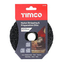 TIMCO Powertool Accessories TIMCO Nylon Stripping & Preparation Disc - 115 x 22.23