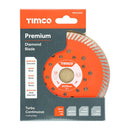 TIMCO Powertool Accessories TIMCO Premium Diamond Blade Continuous