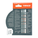 TIMCO Powertool Accessories TIMCO Premium Diamond Blade Continuous