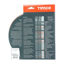 TIMCO Powertool Accessories TIMCO Premium Diamond Blade Continuous