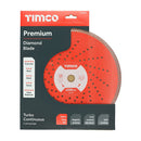 TIMCO Powertool Accessories TIMCO Premium Diamond Blade Continuous