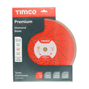 TIMCO Powertool Accessories TIMCO Premium Diamond Blade Continuous