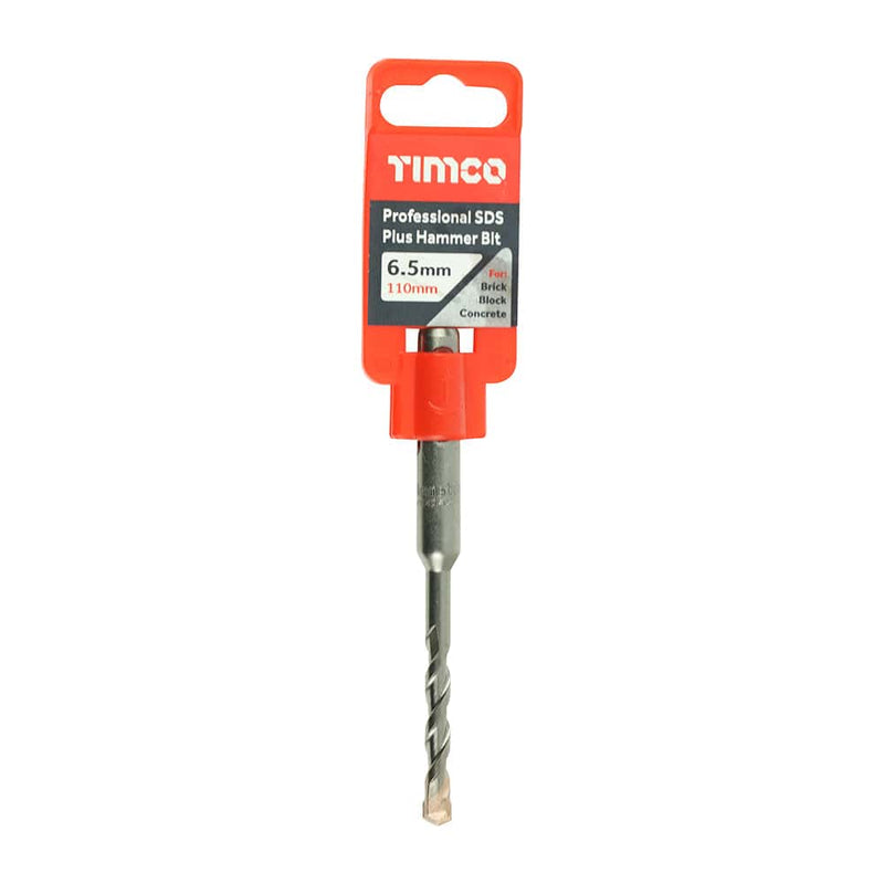 TIMCO Powertool Accessories TIMCO Professional SDS Plus Hammer Bits