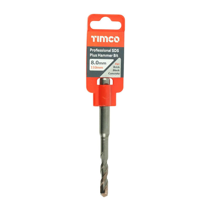 TIMCO Powertool Accessories TIMCO Professional SDS Plus Hammer Bits (PGM)