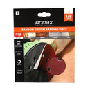 TIMCO Powertool Accessories TIMCO Random Orbital Sanding Discs 120 Grit Red