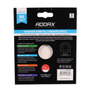 TIMCO Powertool Accessories TIMCO Random Orbital Sanding Discs 80 Grit Red