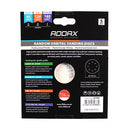 TIMCO Powertool Accessories TIMCO Random Orbital Sanding Discs Mixed Red