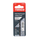 TIMCO Powertool Accessories TIMCO Roll Forged Jobber Drills HSS