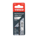TIMCO Powertool Accessories TIMCO Roll Forged Jobber Drills HSS
