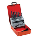 TIMCO Powertool Accessories TIMCO Roll Forged Jobber Drills Set HSS - 19pcs