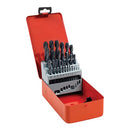 TIMCO Powertool Accessories TIMCO Roll Forged Jobber Drills Set HSS - 25pcs