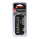 TIMCO Powertool Accessories TIMCO S2 11pc Bit Set - 11pc