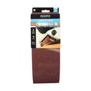 TIMCO Powertool Accessories TIMCO Sanding Belts 80 Grit Red