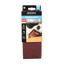 TIMCO Powertool Accessories TIMCO Sanding Belts 80 Grit Red