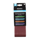 TIMCO Powertool Accessories TIMCO Sanding Belts 80 Grit Red