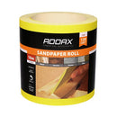 TIMCO Powertool Accessories TIMCO Sandpaper Roll 120 Grit Yellow - 115mm x 10m