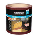 TIMCO Powertool Accessories TIMCO Sandpaper Roll 80 Grit Red - 115mm x 10m
