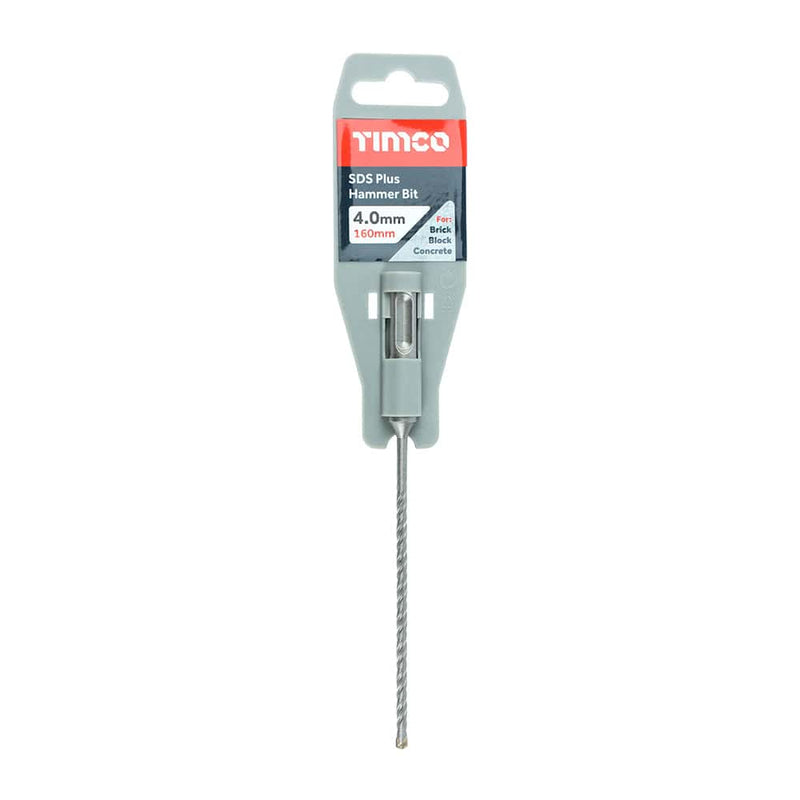 TIMCO Powertool Accessories TIMCO SDS Plus Hammer Bits