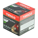 TIMCO Powertool Accessories TIMCO Set of Flap Discs Zirconium Type 29 Conical P40 Grit - 115 x 22.23