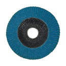 TIMCO Powertool Accessories TIMCO Set of Flap Discs Zirconium Type 29 Conical P40 Grit - 115 x 22.23