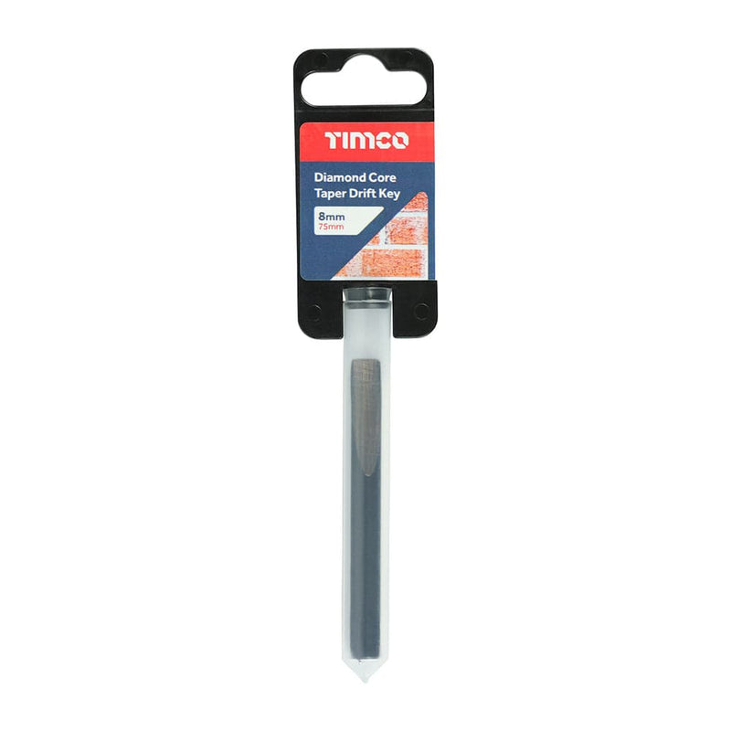 TIMCO Powertool Accessories TIMCO Taper Drift Key - 8 x 75