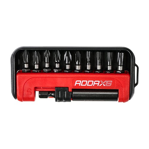 TIMCO Powertool Accessories TIMCO X6 11pc Impact Bit Set - 11pc