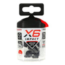 TIMCO Powertool Accessories TIMCO X6 Impact Pozi Driver Bit