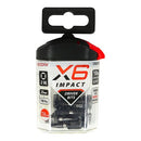 TIMCO Powertool Accessories TIMCO X6 Impact Square Driver Bit