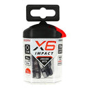 TIMCO Powertool Accessories TIMCO X6 Impact Square Driver Bit