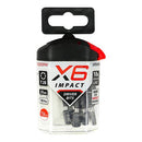 TIMCO Powertool Accessories TIMCO X6 Impact TX Drive Driver Bit