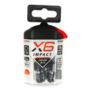 TIMCO Powertool Accessories TIMCO X6 Impact TX Drive Driver Bit
