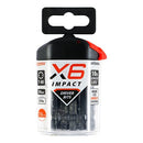 TIMCO Powertool Accessories TIMCO X6 Impact TX Drive Driver Bit