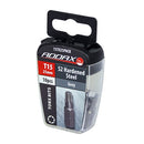 TIMCO Powertool Accessories TX15 x 25 / 10 / Blister Pack TIMCO TX Drive Driver Bit S2 Grey